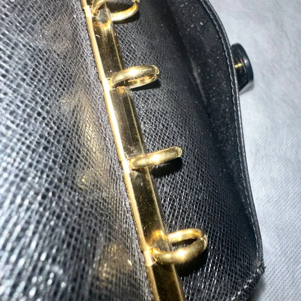 Louis Vuitton Red Epi Small Ring Agenda Cover